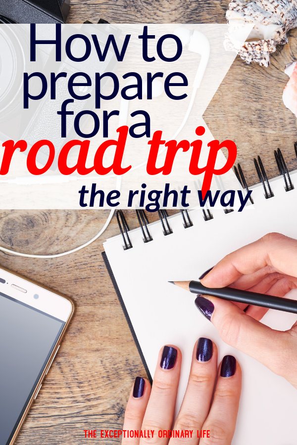 How to prepare for a road trip