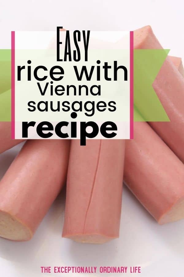 rice-with-Vienna-sausages-recipe